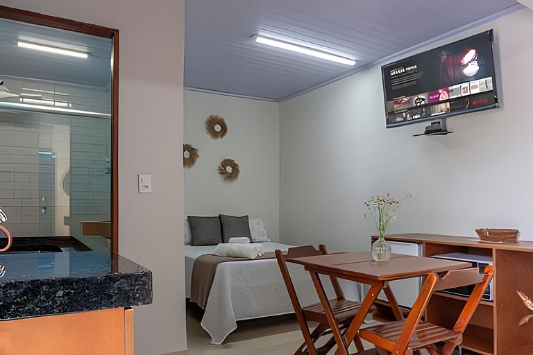 Pôr da Lua, Café da Manhã, Ar Cond. e Garagem